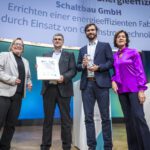 “DC factory” picks up Energy Efficiency Award from German Energy Agency