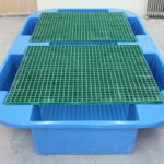 Avoiding fires with composite bund systems