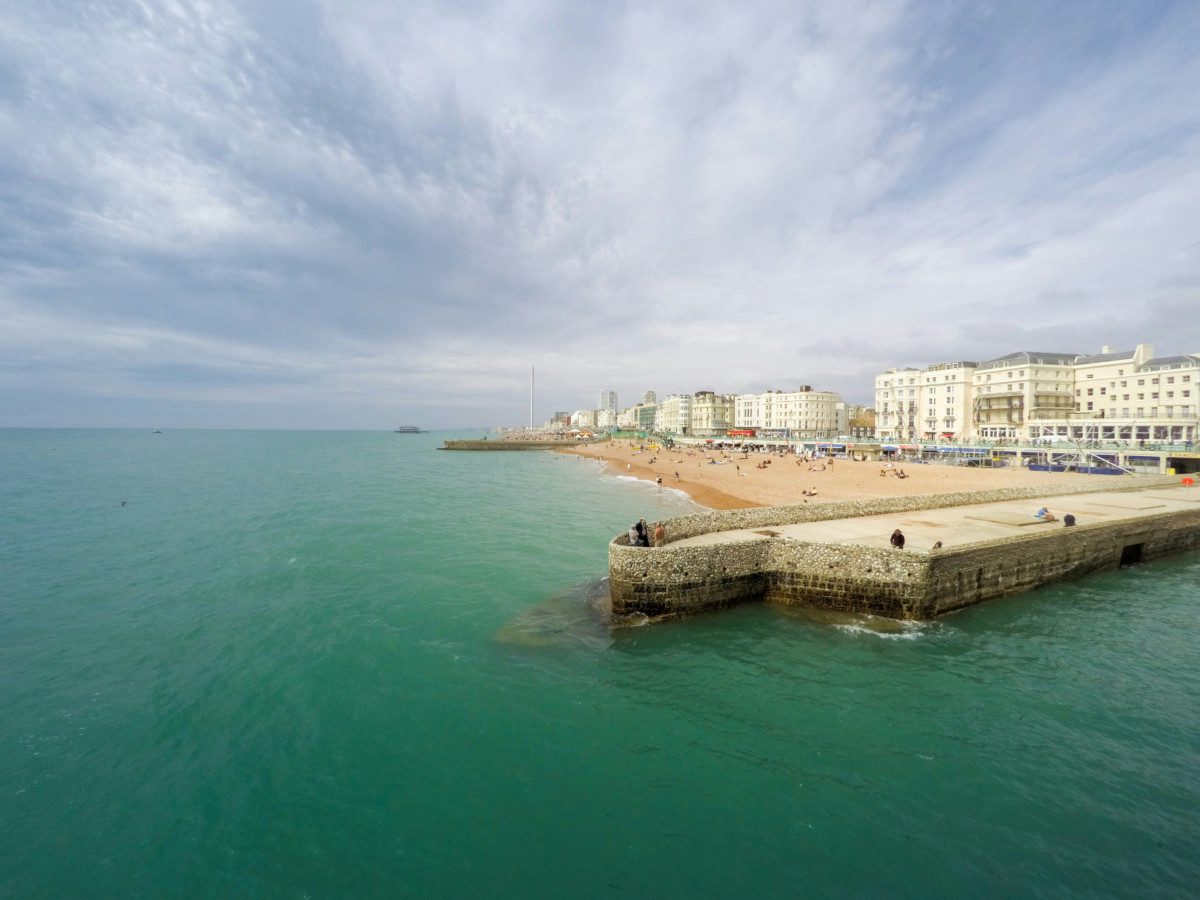 Brighton water front