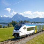 Hydrogen trains begin service in Germany