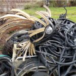 Bicycle tyres recycling scheme aims to double collection points by 2026