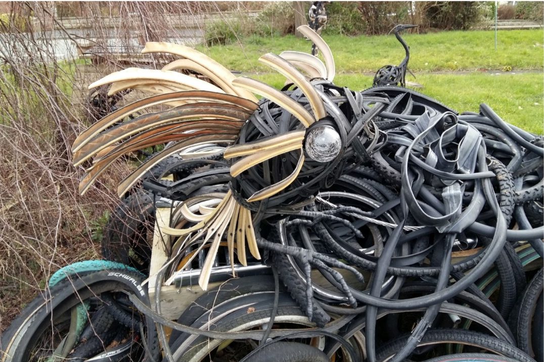 Used bike tyres