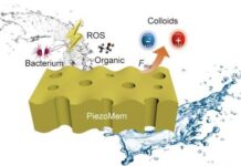 Piezoelectric promise: Study explores hydraulic energy harvesting during water treatment