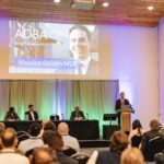 Edinburgh conference to highlight value of biogas technology for Scotland’s Just Transition Strategy Man speaking at conference with audience.