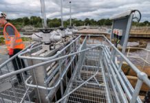 Ultrasonic flow measurement drives efficiency improvements at Five Fords WwTW