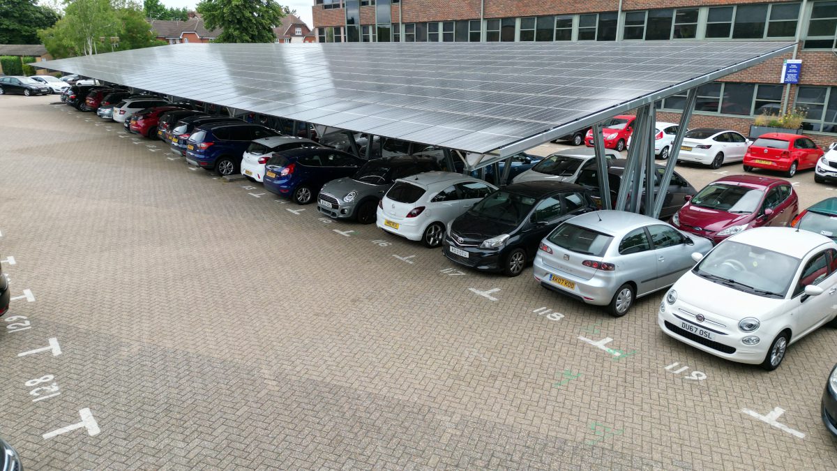 solar car park