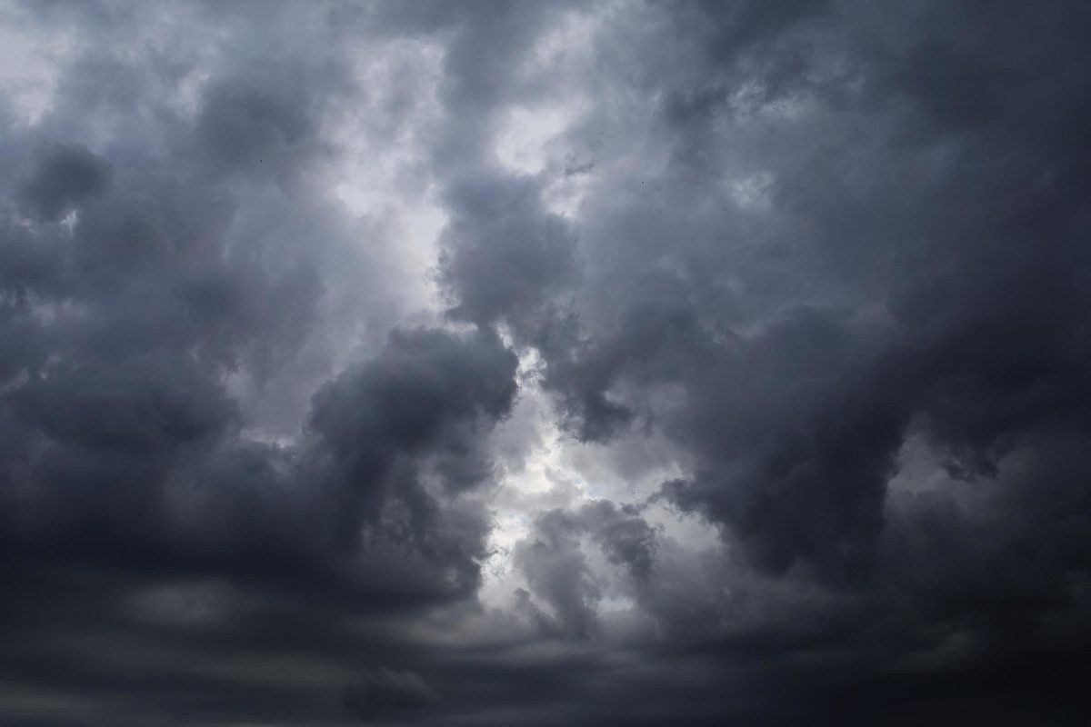 storm clouds