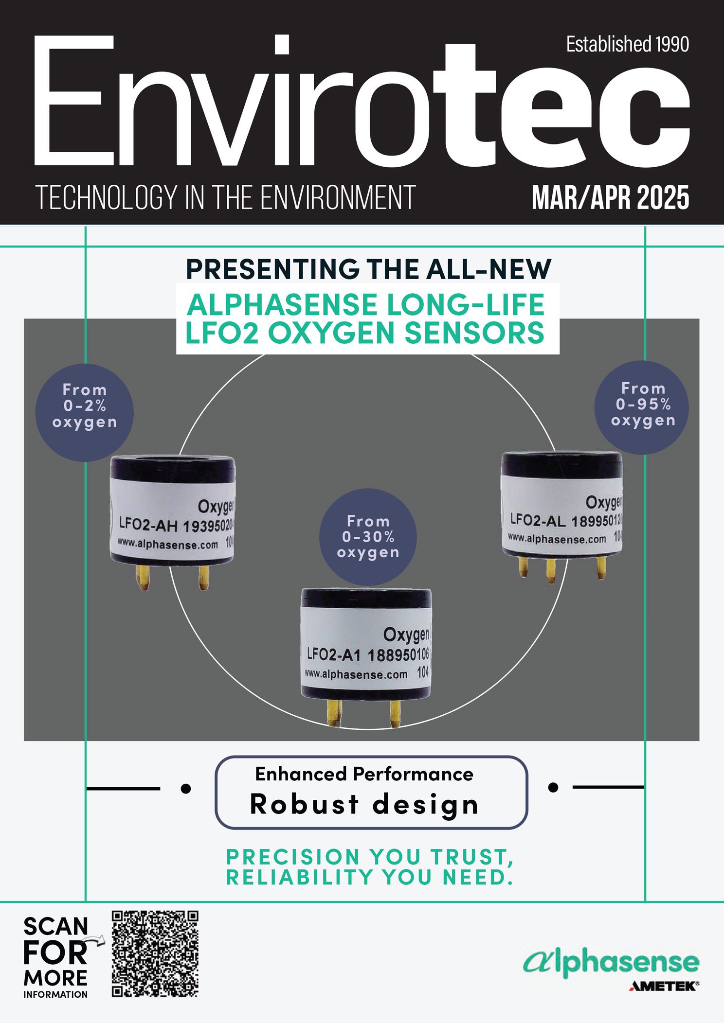 Envirotec Magazine front cover