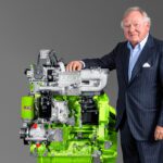 JCB’s hydrogen combustion engine approved for use