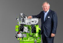 JCB’s hydrogen combustion engine approved for use