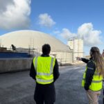 St Austell and Newquay MP visits local biogas plant
