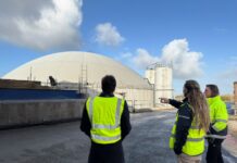 St Austell and Newquay MP visits local biogas plant