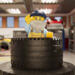 The LEGO Group introduces tires made with recycled materials