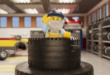 The LEGO Group introduces tires made with recycled materials