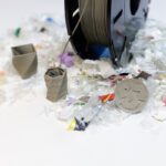 Repurposing plastic waste with additive manufacturing
