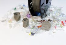 Repurposing plastic waste with additive manufacturing