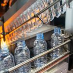 Less than 10% of plastics are being manufactured from recycled materials