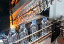 Less than 10% of plastics are being manufactured from recycled materials