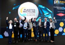 Plastics Recycling Awards Europe 2025 winners announced