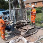Ground source heat pump scheme gets underway in Ashford