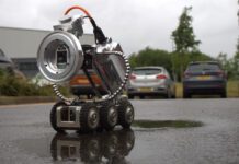 Blockage-detecting robot ready to patrol sewers, says group behind it