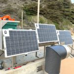 Flow monitoring off-grid in Cornwall
