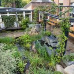 Flood resilient garden showcases possibilities that combine adaptation and aesthetics