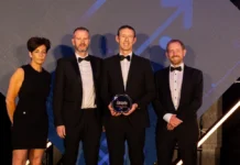 Award recognizes leadership in sustainable water management