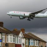Rising temperatures mean more noise for those living near airports, claims study