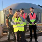 Scotland’s Cabinet Secretary Gillian Martin visits BrewDog’s anaerobic digestion plant