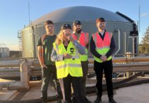 Scotland’s Cabinet Secretary Gillian Martin visits BrewDog’s anaerobic digestion plant