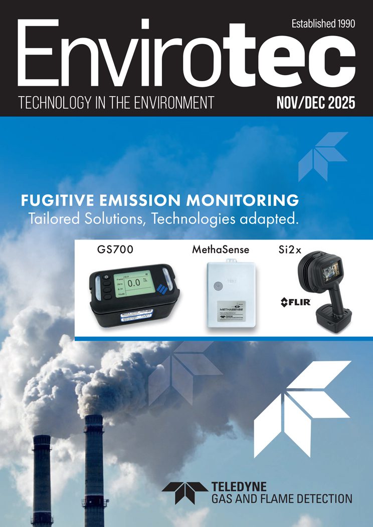 Envirotec Magazine front cover