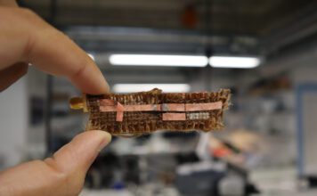 Biodegradeable PCBs demonstrate operation at GHz frequencies