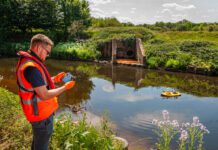 Advanced river monitoring picks up three major awards
