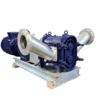 Rotary lobe pumps provide high volume mobile water treatment