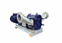 Rotary lobe pumps provide high volume mobile water treatment