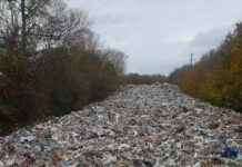 Massive illegal waste dump in Oxfordshire threatens Thames and adjacent river systems