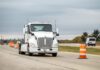 US highway trial demonstrates wireless charging of electric HGVs moving at speed
