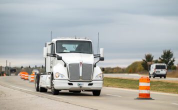 US highway trial demonstrates wireless charging of electric HGVs moving at speed