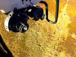 Project uses heavy-lift drones to seed trees in upland areas in the Scottish Borders