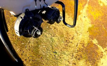 Project uses heavy-lift drones to seed trees in upland areas in the Scottish Borders