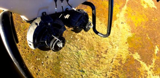 Project uses heavy-lift drones to seed trees in upland areas in the Scottish Borders