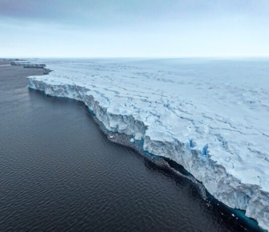 Autonomous drifting robot survives under East Antarctic ice shelf to take first-of-its-kind measurements