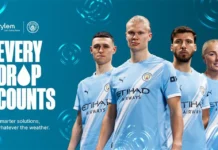 Rainwater-only irrigation system launches at premiership club, with accompanying awareness campaign