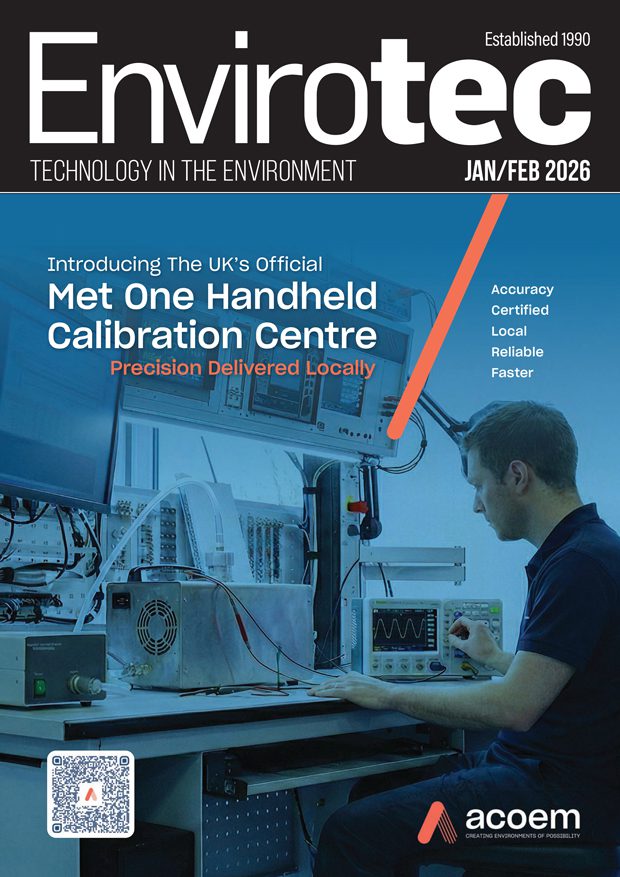 Envirotec Magazine front cover