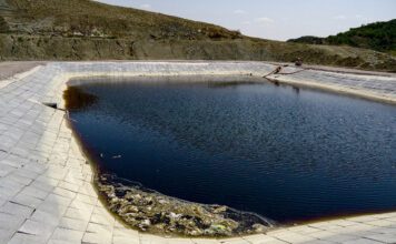 Dual-layer system intercepts most micro- and nanoplastics from landfill leachate, say researchers