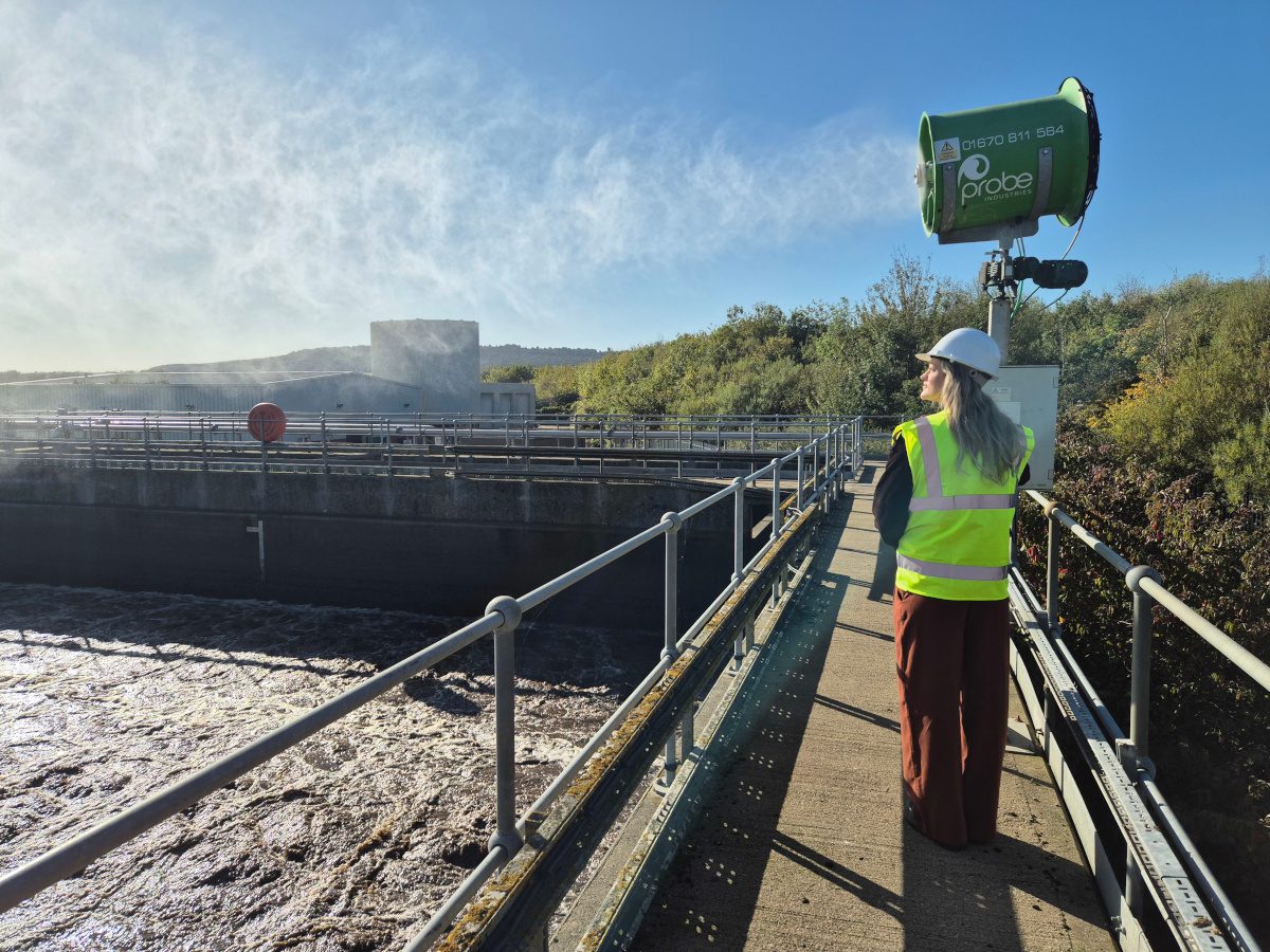 Odour control system combines neutralisation with fragrance design Odour control system combines neutralisation with fragrance design