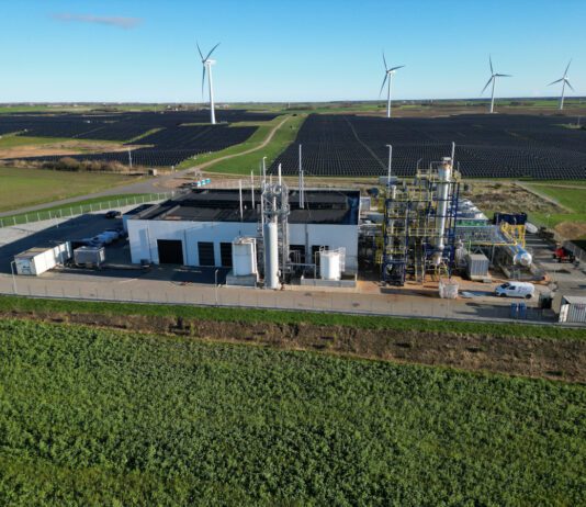 World’s first dynamic green ammonia plant begins operation in Denmark