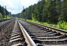 Laser cladding demonstrated for rail track repairs by Sheffield group