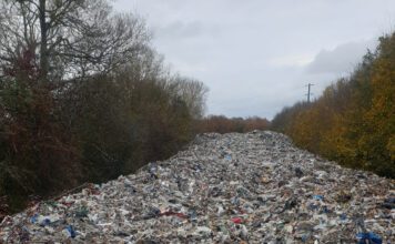 Late January arrests made over Oxfordshire illegal waste dump